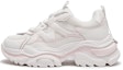 Buy (Women) Hotwind Fabric Breathable Mesh Comfort Vintage Round Toe Chunky Low 'Dad Shoes' H42W3306