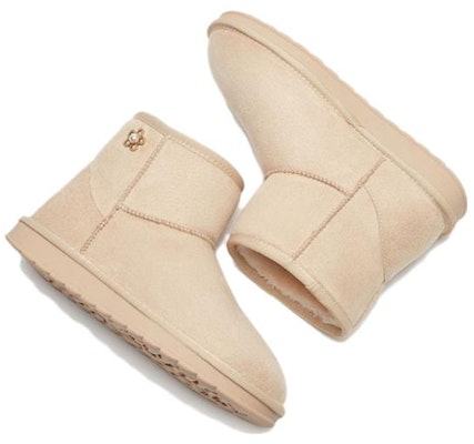 (Women) Hotwind Fabric Casual Comfort 'Fleece-Lined Snow Boots' H89W2801 Lookbook (Women) Hotwind Fabric Casual Comfort 'Fleece-Lined Snow Boots' H89W2801