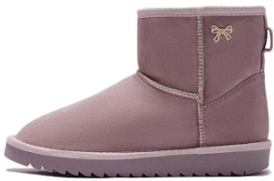 (W) Hotwind 布料休閒舒適內刷毛雪靴 H89W2801 Shop (W) Hotwind 布料休閒舒適內刷毛雪靴 H89W2801