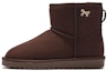 Cheap (Women) Hotwind Fabric Casual Comfort 'Fleece-Lined Snow Boots' H89W2801