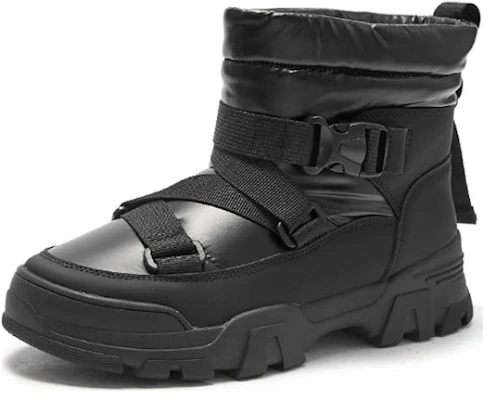 (W) 热风潮流中帮织物休闲雪地靴 ''Trendy'' H89W2410 Order (W) 热风潮流中帮织物休闲雪地靴 ''Trendy'' H89W2410