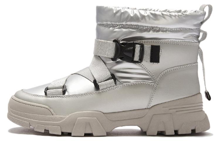 (W) Hotwind Fabric Casual Fashion Mid-Cut Snow Boots 'Trendy' 圖 3