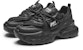 (Women) Hotwind Fabric Comfort Lace-up Casual Versatile Thick Sole Height-Increasing Breathable Retro Low-Top 'Dad Shoe' H42W3322