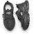 (Women) Hotwind Fabric Comfort Lace-up Casual Versatile Thick Sole Height-Increasing Breathable Retro Low-Top 'Dad Shoe' H42W3322