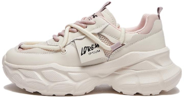 (Women) Hotwind Fabric Comfort Lace-up Casual Versatile Thick Sole Height-Increasing Breathable Retro Low-Top 'Dad Shoe' H42W3322 Purchase (Women) Hotwind Fabric Comfort Lace-up Casual Versatile Thick Sole Height-Increasing Breathable Retro Low-Top 'Dad Shoe' H42W3322