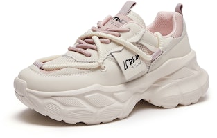 (W) Hotwind Sepatu Retro Low-Top Tebal dengan Sol Tinggi dan Desain Nyaman. H42W3322 Details for (W) Hotwind Sepatu Retro Low-Top Tebal dengan Sol Tinggi dan Desain Nyaman. H42W3322