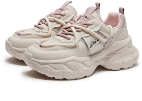 (W) Hotwind Sepatu Retro Low-Top Tebal dengan Sol Tinggi dan Desain Nyaman. H42W3322 Sizing (W) Hotwind Sepatu Retro Low-Top Tebal dengan Sol Tinggi dan Desain Nyaman. H42W3322