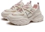 Sizing (Women) Hotwind Fabric Comfort Lace-up Casual Versatile Thick Sole Height-Increasing Breathable Retro Low-Top 'Dad Shoe' H42W3322