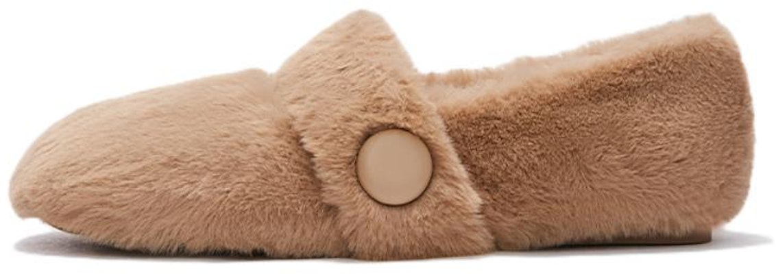 (Women) Hotwind Fabric Fashion Comfort 'Fuzzy Flats' H10W2403 Buy (Women) Hotwind Fabric Fashion Comfort 'Fuzzy Flats' H10W2403