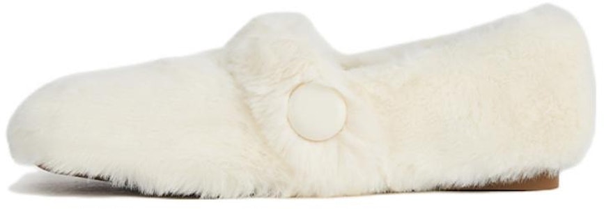 (W) Hotwind 布面時尚舒適『毛毛平底鞋』 H10W2403 Shop (W) Hotwind 布面時尚舒適『毛毛平底鞋』 H10W2403