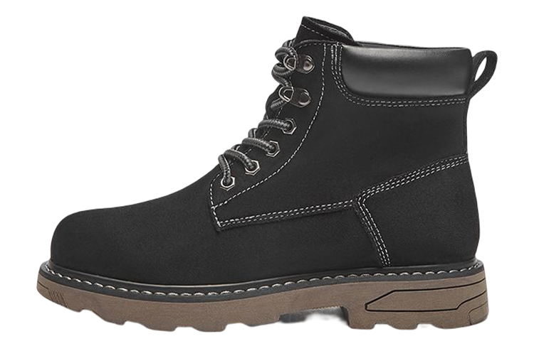 Buy (W) 热风潮流复古短靴''酷黑'' H95W2813