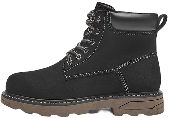 (Women) Hotwind Fabric Fashion Retro Short Boots 'Cool Dark' H95W2813 Shop (Women) Hotwind Fabric Fashion Retro Short Boots 'Cool Dark' H95W2813