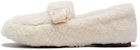 (Women) Hotwind Fabric Fleece-Lined 'Comfort Warmth Flat' H10W2818