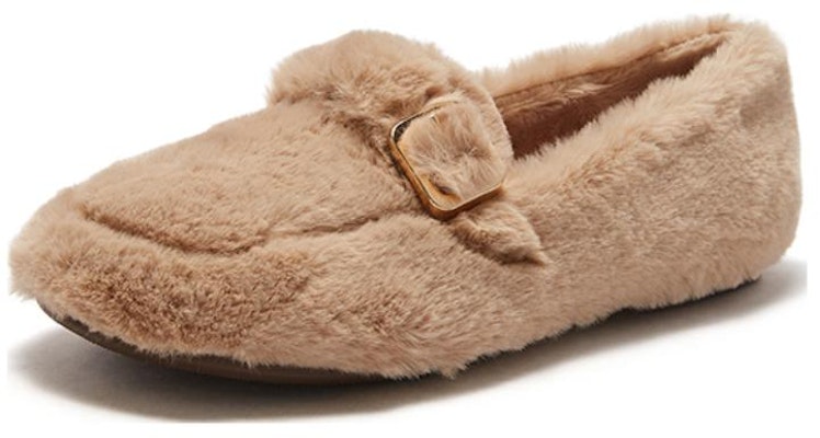 (Women) Hotwind Fabric Fleece-Lined 'Comfort Warmth Flat' H10W2818 Shop (Women) Hotwind Fabric Fleece-Lined 'Comfort Warmth Flat' H10W2818
