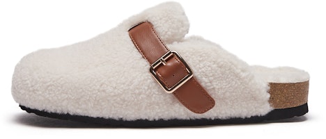 (Women) Hotwind Fabric House Leisure Closed Toe Slippers 'Fuzzy Family Series' H02W3353 (Women) Hotwind Fabric House Leisure Closed Toe Slippers 'Fuzzy Family Series' H02W3353