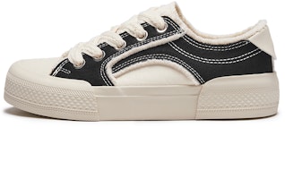 (Women) Hotwind Fabric Low-Top 'Colorblock Patchwork' H14W3729 (Women) Hotwind Fabric Low-Top 'Colorblock Patchwork' H14W3729