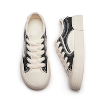 (W) Hotwind 拼接補丁低筒帆布鞋 '多彩拼色' H14W3729 Shop (W) Hotwind 拼接補丁低筒帆布鞋 '多彩拼色' H14W3729