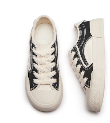 (Women) Hotwind Fabric Low-Top 'Colorblock Patchwork' H14W3729 Shop (Women) Hotwind Fabric Low-Top 'Colorblock Patchwork' H14W3729