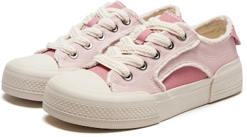 (W) Hotwind 拼接補丁低筒帆布鞋 '多彩拼色' H14W3729 Sizing (W) Hotwind 拼接補丁低筒帆布鞋 '多彩拼色' H14W3729