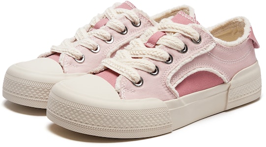 (W) 핫윈드 패브릭 로우탑 '컬러블록 패치워크' H14W3729 Sizing (W) 핫윈드 패브릭 로우탑 '컬러블록 패치워크' H14W3729