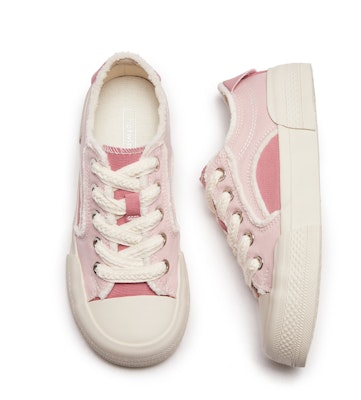 (Women) Hotwind Fabric Low-Top 'Colorblock Patchwork' H14W3729 Cheap (Women) Hotwind Fabric Low-Top 'Colorblock Patchwork' H14W3729
