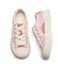 Cheap (Women) Hotwind Fabric Low-Top 'Colorblock Patchwork' H14W3729