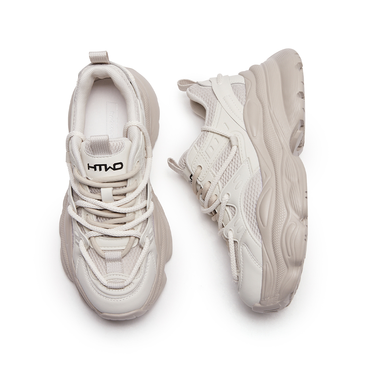 Cheap (W) Hotwind Fabric Low-Top ''Kenyamanan Kasual'' H42W3715