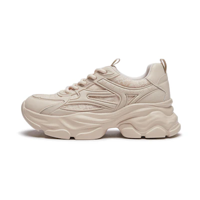 (W) Hotwind Fabric Low-Top 'CMFTable Versatile Dad Shoe'
