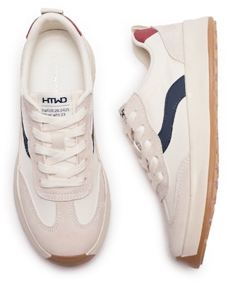 (Women) Hotwind Fabric Low-Top Skateboard Sneaker 'Fashion Versatile' H14W4509 4