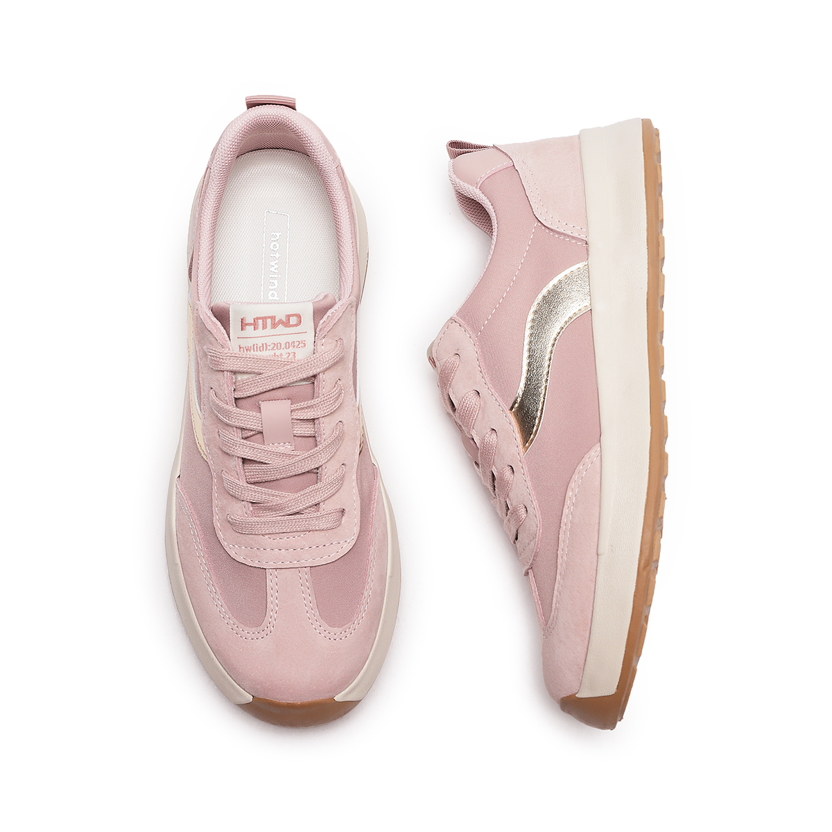 Shop (W) Hotwind Sepatu Skate Low-Top Kain ''Fashion Versatile''. H14W4509