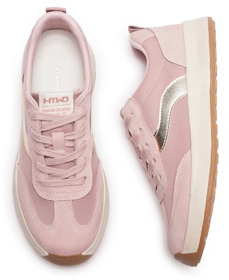 (Women) Hotwind Fabric Low-Top Skateboard Sneaker 'Fashion Versatile' H14W4509 Shop (Women) Hotwind Fabric Low-Top Skateboard Sneaker 'Fashion Versatile' H14W4509