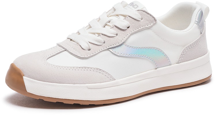 (Women) Hotwind Fabric Low-Top Skateboard Sneaker 'Fashion Versatile' H14W4509 Details for (Women) Hotwind Fabric Low-Top Skateboard Sneaker 'Fashion Versatile' H14W4509