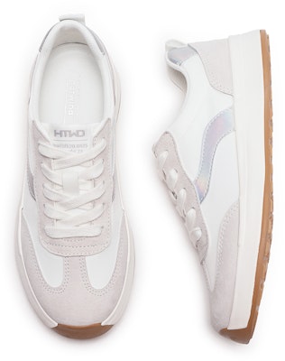 (Women) Hotwind Fabric Low-Top Skateboard Sneaker 'Fashion Versatile' H14W4509 Cheap (Women) Hotwind Fabric Low-Top Skateboard Sneaker 'Fashion Versatile' H14W4509