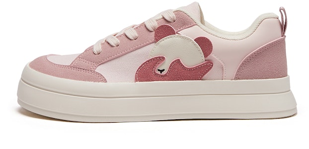 (W) ホットウィンド ファブリック ロートップ スニーカー ''スイートクール カラーブロック'' H14W3740 Order (W) ホットウィンド ファブリック ロートップ スニーカー ''スイートクール カラーブロック'' H14W3740