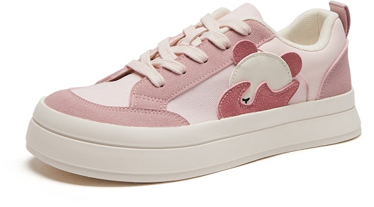 (W) ホットウィンド ファブリック ロートップ スニーカー ''スイートクール カラーブロック'' H14W3740 Lookbook (W) ホットウィンド ファブリック ロートップ スニーカー ''スイートクール カラーブロック'' H14W3740