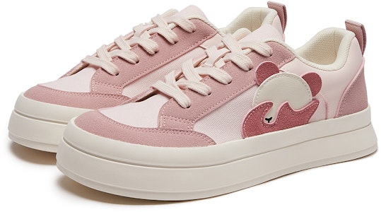 (W) ホットウィンド ファブリック ロートップ スニーカー ''スイートクール カラーブロック'' H14W3740 Shop (W) ホットウィンド ファブリック ロートップ スニーカー ''スイートクール カラーブロック'' H14W3740