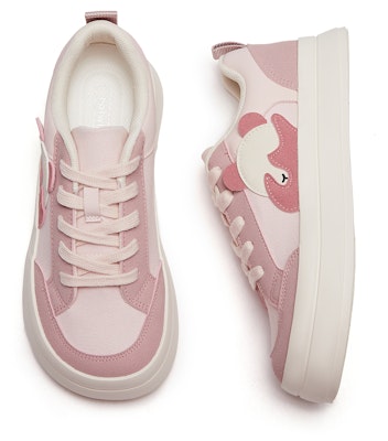 (Women) Hotwind Fabric Low-Top Sneakers 'Sweet Cool Colorblock' H14W3740 Purchase (Women) Hotwind Fabric Low-Top Sneakers 'Sweet Cool Colorblock' H14W3740