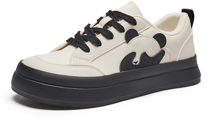 (Women) Hotwind Fabric Low-Top Sneakers 'Sweet Cool Colorblock' H14W3740 Details for (Women) Hotwind Fabric Low-Top Sneakers 'Sweet Cool Colorblock' H14W3740