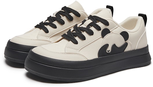 (W) ホットウィンド ファブリック ロートップ スニーカー ''スイートクール カラーブロック'' H14W3740 Sizing (W) ホットウィンド ファブリック ロートップ スニーカー ''スイートクール カラーブロック'' H14W3740