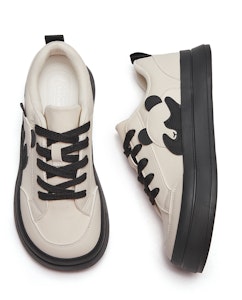 (W) ホットウィンド ファブリック ロートップ スニーカー ''スイートクール カラーブロック'' H14W3740 Cheap (W) ホットウィンド ファブリック ロートップ スニーカー ''スイートクール カラーブロック'' H14W3740