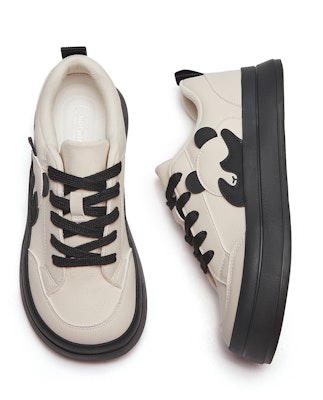 (Women) Hotwind Fabric Low-Top Sneakers 'Sweet Cool Colorblock' H14W3740 Cheap (Women) Hotwind Fabric Low-Top Sneakers 'Sweet Cool Colorblock' H14W3740
