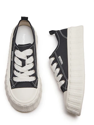 (W) Hotwind Sepatu Kain Low-Top ''Versatile Chunky Round Toe''. H14W3D12 Shop (W) Hotwind Sepatu Kain Low-Top ''Versatile Chunky Round Toe''. H14W3D12