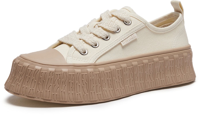 (Women) Hotwind Fabric Low-Top Sneakers 'Versatile Chunky Round Toe' H14W3D12 Details for (Women) Hotwind Fabric Low-Top Sneakers 'Versatile Chunky Round Toe' H14W3D12