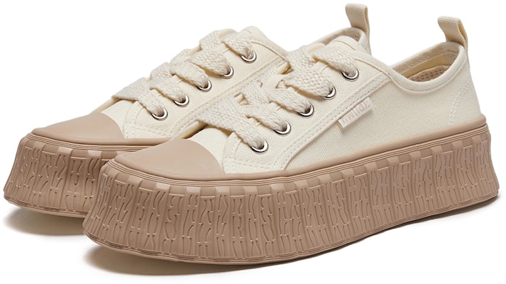 (Women) Hotwind Fabric Low-Top Sneakers 'Versatile Chunky Round Toe' H14W3D12 Sizing (Women) Hotwind Fabric Low-Top Sneakers 'Versatile Chunky Round Toe' H14W3D12
