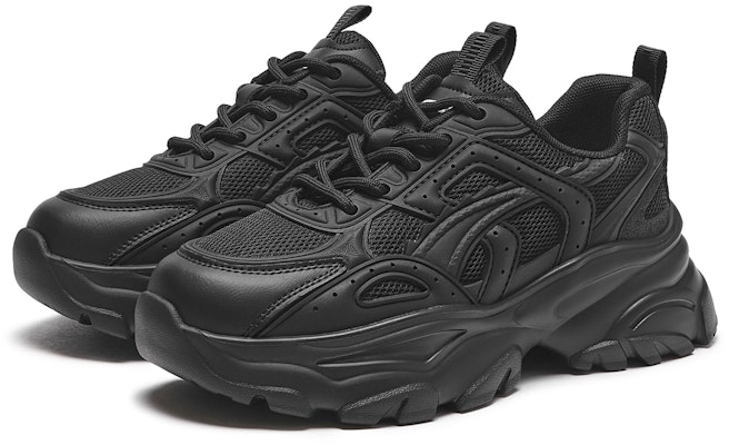 (Women) Hotwind Fabric Low 'Black Comfort' H42W4111 Lookbook (Women) Hotwind Fabric Low 'Black Comfort' H42W4111