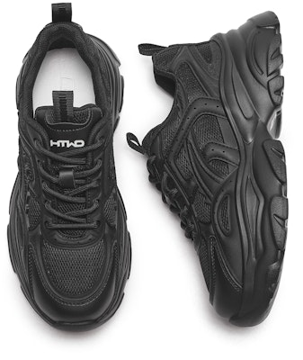 (Women) Hotwind Fabric Low 'Black Comfort' H42W4111 Shop (Women) Hotwind Fabric Low 'Black Comfort' H42W4111