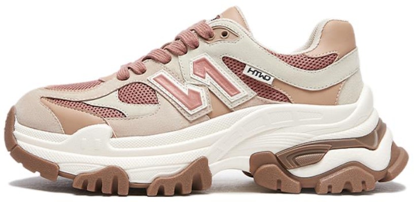 (W) ホットウィンド ミニマリスト ラウンドトゥ プラットフォーム ダッドスニーカー H42W3116 Lookbook (W) ホットウィンド ミニマリスト ラウンドトゥ プラットフォーム ダッドスニーカー H42W3116