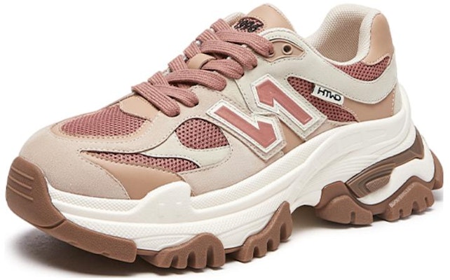 (W) ホットウィンド ミニマリスト ラウンドトゥ プラットフォーム ダッドスニーカー H42W3116 Shop (W) ホットウィンド ミニマリスト ラウンドトゥ プラットフォーム ダッドスニーカー H42W3116