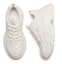 Shop (Women) Hotwind Fabric Multilayered Patchwork Low-Top Dad Shoes 'Beige' H42W3702