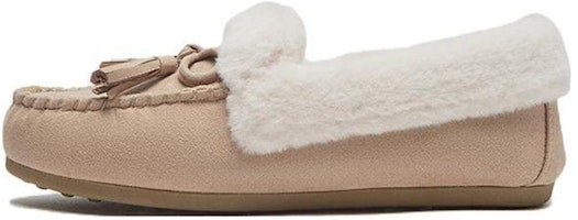 (Women) Hotwind Fabric Patchwork Bow Slip-On 'Butterfly Knot' H10W2402 (Women) Hotwind Fabric Patchwork Bow Slip-On 'Butterfly Knot' H10W2402